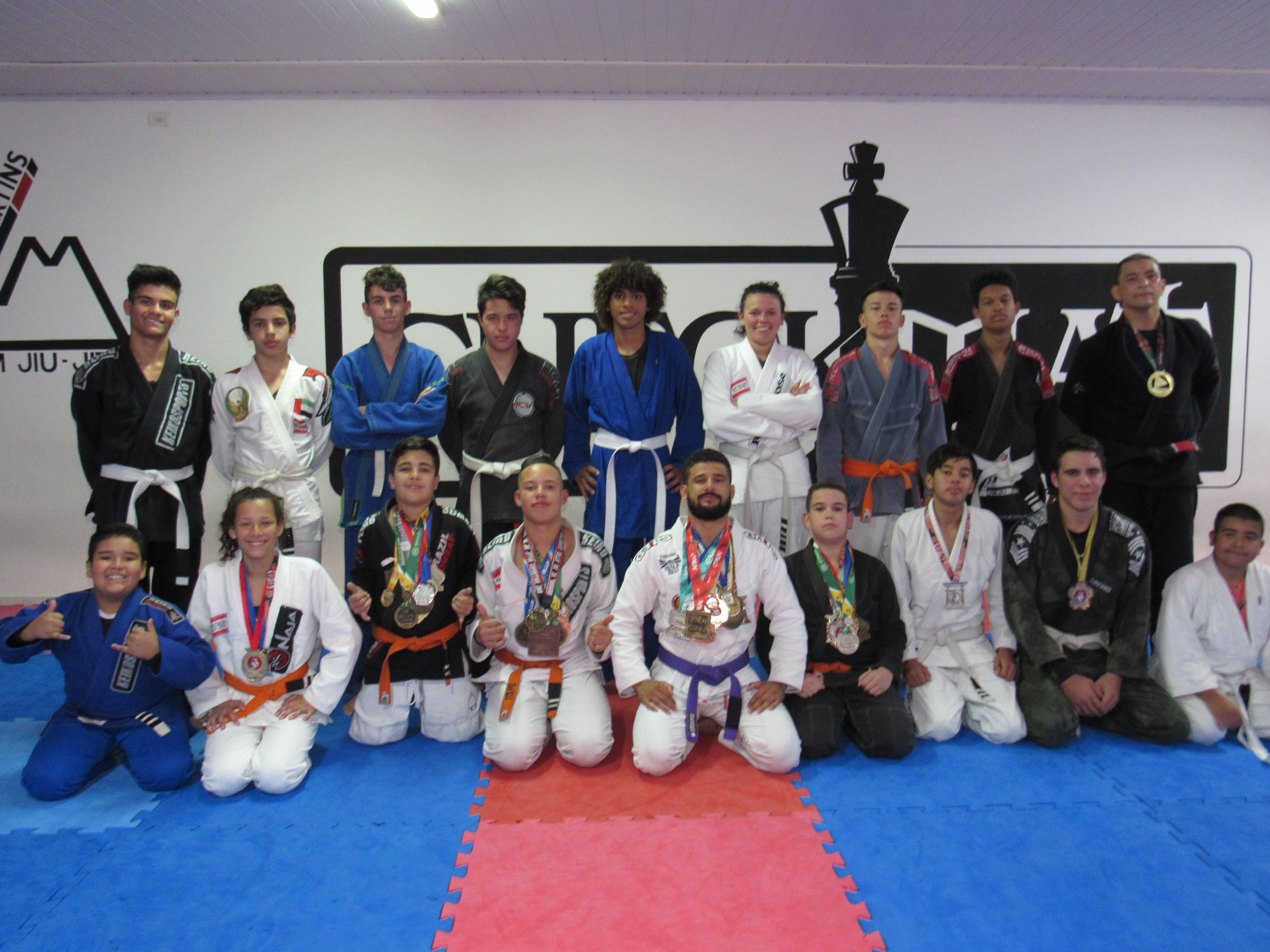 Academia Checkmat / Rc Jiu Jitsu Dois Corregos - Centro - Dois