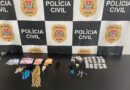 Polícia Civil prende suspeito de tráfico