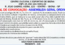 EDITAL DE CONVOCAÇÃO – ASSEMBLEIA GERAL ORDINÁRIA